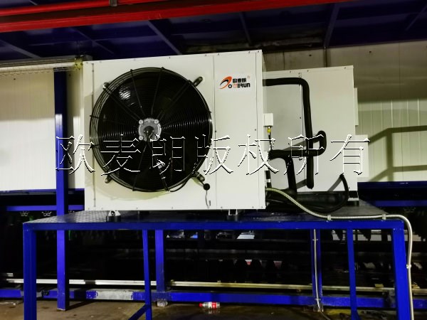 手套流水线除湿热回收